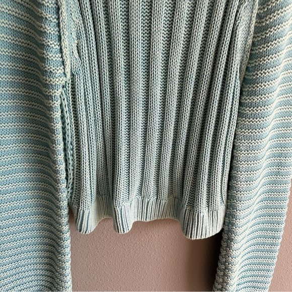 Free People Sweetheart Sweater in Ocean Pearl XS - Picture 9 of 12
